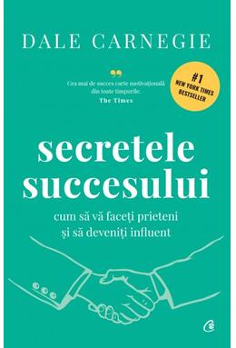 Copertă produs Secretele succesului