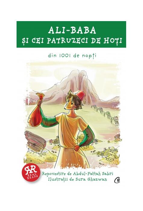 Copertă produs Ali-Baba și cei patruzeci de hoți