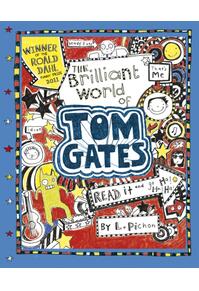 Copertă produs Tom Gates 1: The Brilliant World of Tom Gates