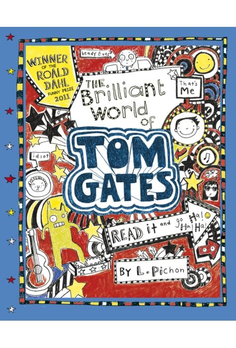 Copertă produs Tom Gates 1: The Brilliant World of Tom Gates