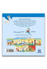 Copertă produs Aventuri de iarnă cu Max