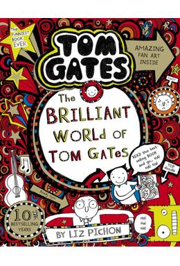 Copertă produs Tom Gates 1: The Brilliant World of Tom Gates