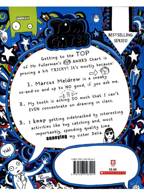 Copertă produs Tom Gates 2: Excellent Excuses (And Other Good Stuff) - gallery big 2