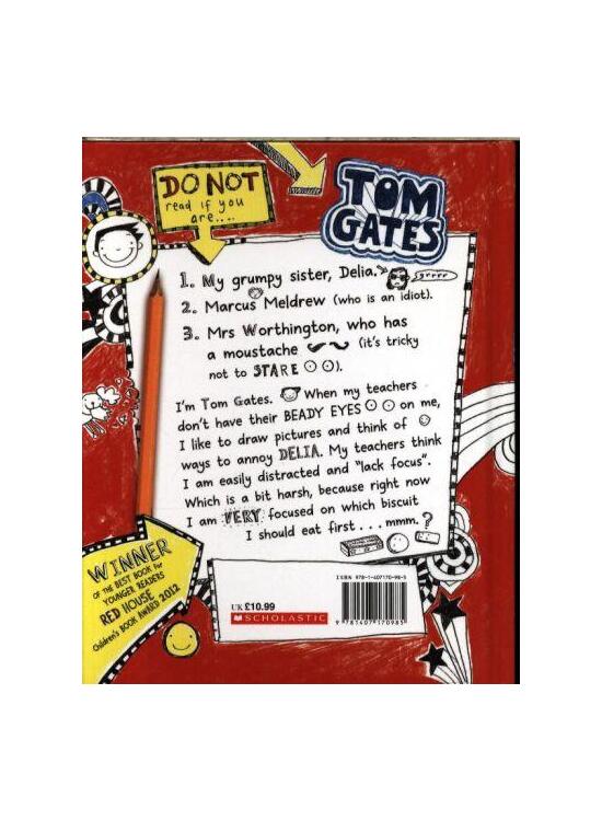 Copertă produs Tom Gates 1: The Brilliant World of Tom Gates - gallery big 2