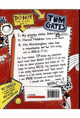 Copertă produs Tom Gates 1: The Brilliant World of Tom Gates