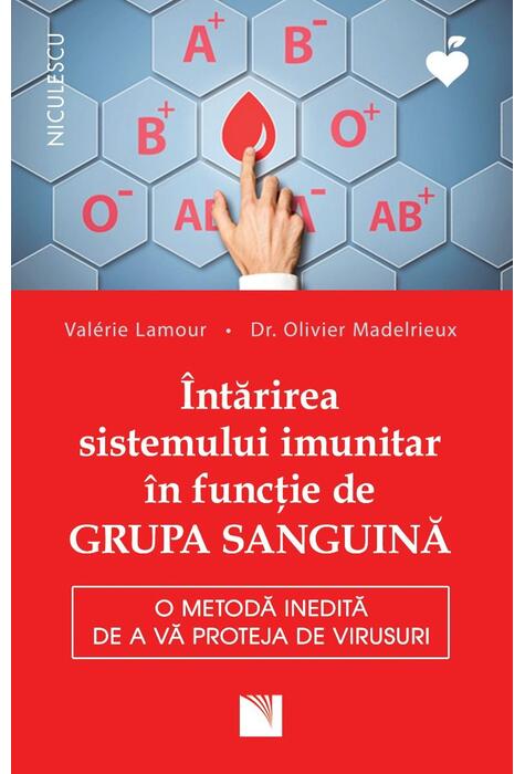 Copertă produs &Icirc;ntărirea sistemului imunitar &icirc;n funcție de grupa sanguină. O metodă inedită de a vă proteja de virusuri