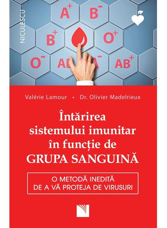 Copertă produs &Icirc;ntărirea sistemului imunitar &icirc;n funcție de grupa sanguină. O metodă inedită de a vă proteja de virusuri - gallery big 1