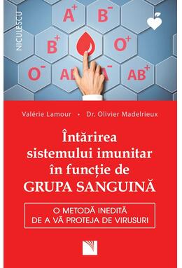 Copertă produs &Icirc;ntărirea sistemului imunitar &icirc;n funcție de grupa sanguină. O metodă inedită de a vă proteja de virusuri