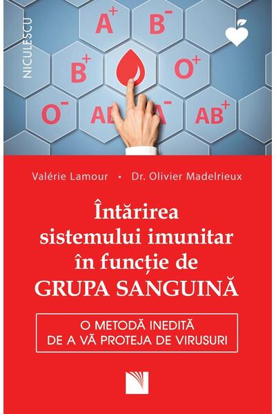 &Icirc;ntărirea sistemului imunitar &icirc;n funcție de grupa sanguină. O metodă inedită de a vă proteja de virusuri