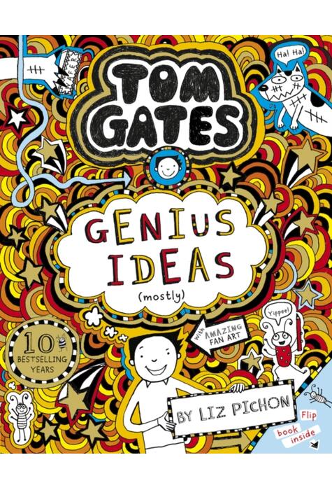 Copertă produs Tom Gates 4: Genius Ideas (mostly)