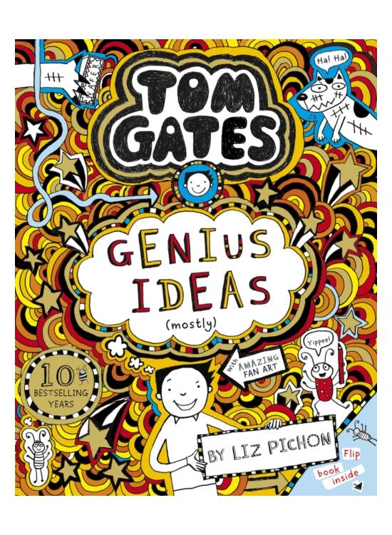 Copertă produs Tom Gates 4: Genius Ideas (mostly) - gallery big 1