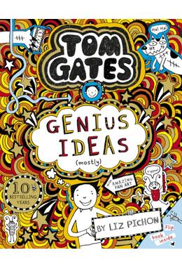Copertă produs Tom Gates 4: Genius Ideas (mostly)