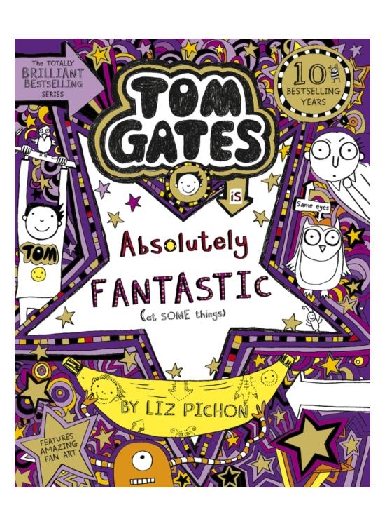 Copertă produs Tom Gates 5: Tom Gates is Absolutely Fantastic (at some things) - gallery big 1