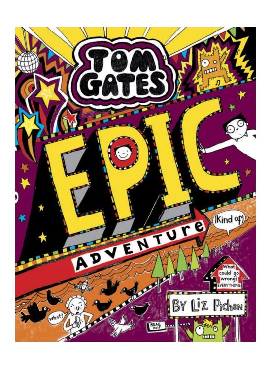 Copertă produs Tom Gates 13: Epic Adventure (kind of) - gallery big 1