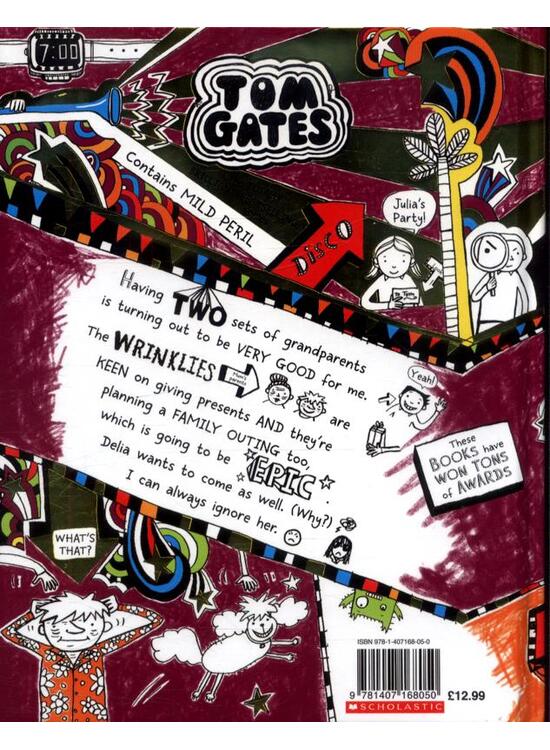 Copertă produs Tom Gates 13: Epic Adventure (kind of) - gallery big 2