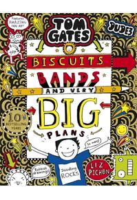 Copertă produs Tom Gates 14: Biscuits, Bands and Very Big Plans