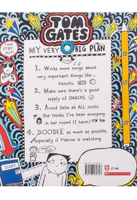 Copertă produs Tom Gates 14: Biscuits, Bands and Very Big Plans