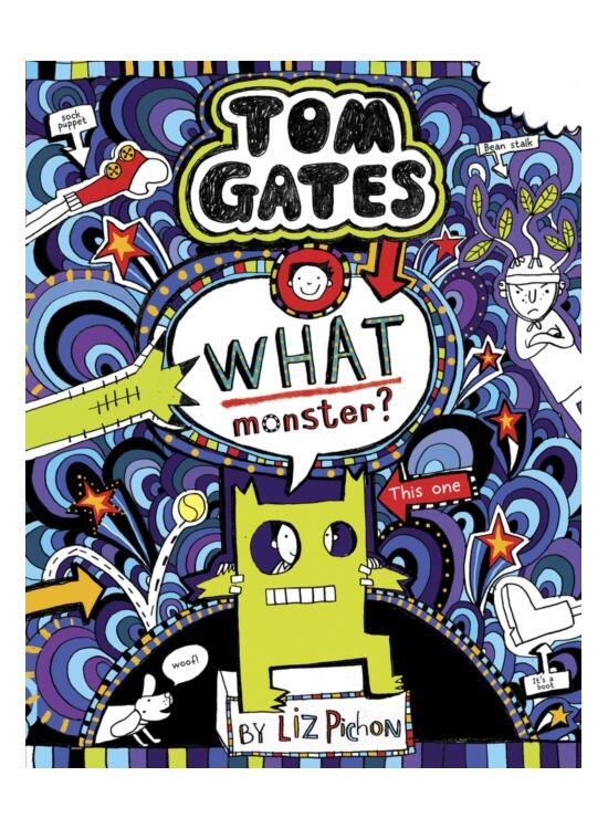 Copertă produs Tom Gates 15: What Monster? - gallery big 1