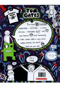 Copertă produs Tom Gates 15: What Monster? (HC)