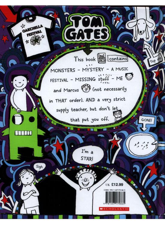 Copertă produs Tom Gates 15: What Monster? - gallery big 2