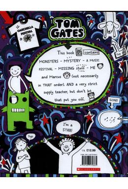 Copertă produs Tom Gates 15: What Monster?