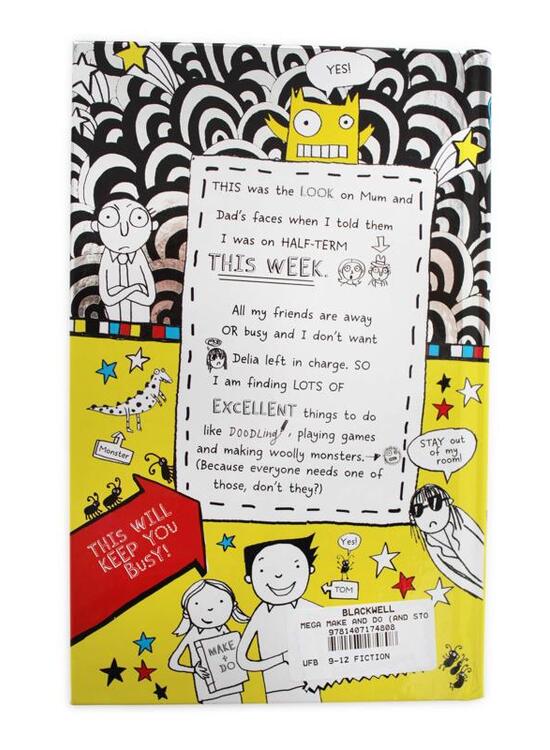 Copertă produs Tom Gates 16: Mega Make and Do (and Stories Too!) - gallery big 2