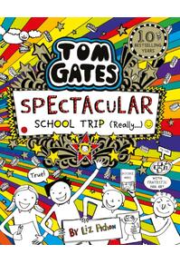 Copertă produs Tom Gates 17: Spectacular School Trip (Really...)