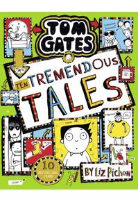 Copertă produs Tom Gates 18: Ten Tremendous Tales