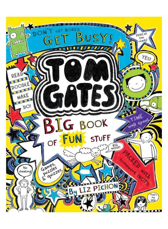 Copertă produs Tom Gates: Big Book of Fun Stuff - gallery big 1