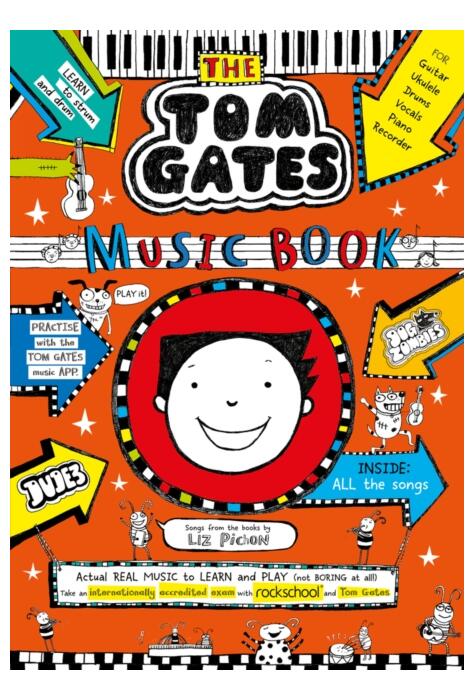 Copertă produs Tom Gates: The Music Book