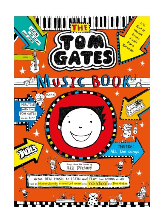 Copertă produs Tom Gates: The Music Book - gallery big 1