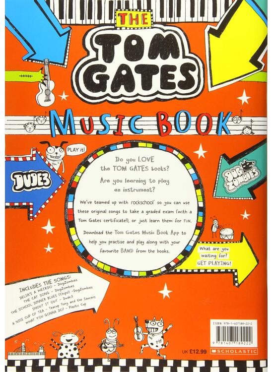 Copertă produs Tom Gates: The Music Book - gallery big 2