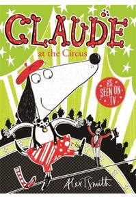 Copertă produs Claude at the Circus