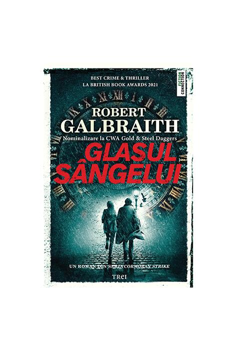 Copertă produs Glasul s&acirc;ngelui (Vol. 5)