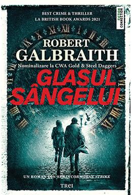 Copertă produs Glasul s&acirc;ngelui (Vol. 5)