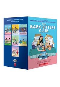 Copertă produs Babysitters Club Graphic Novels 1-7 Box Set