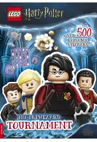 LEGO Harry Potter: The Triwizard Tournament Sticker Activity Book