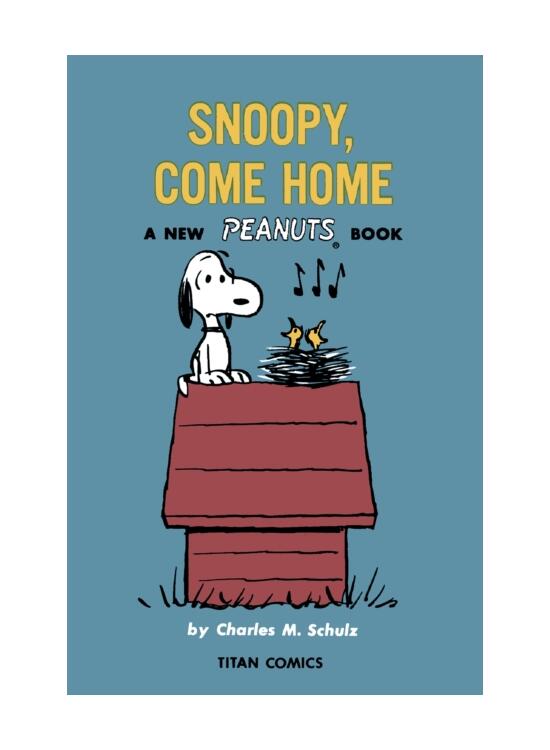 Copertă produs Peanuts: Snoopy Come Home - gallery big 1