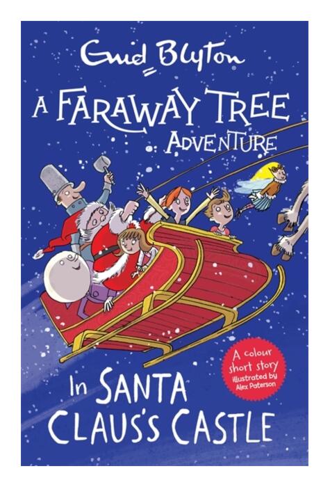 Copertă produs A Faraway Tree Adventure: In Santa Claus's Castle