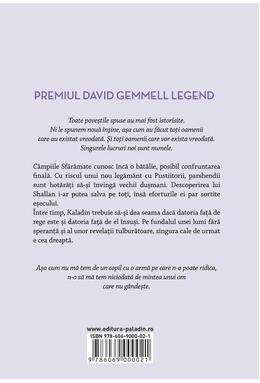 Copertă produs Poarta jurământului. Cuvinte despre lumină (Vol. 2)