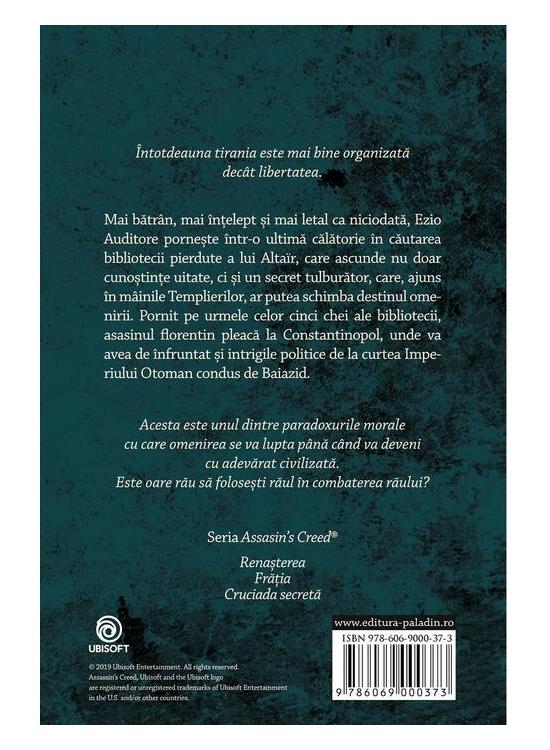 Copertă produs Revelații. Assassin's Creed (Vol. 4) - gallery big 2