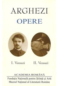 Copertă produs Tudor Arghezi. Opere (Vol. I+II) Versuri