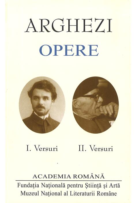 Copertă produs Tudor Arghezi. Opere (Vol. I+II) Versuri