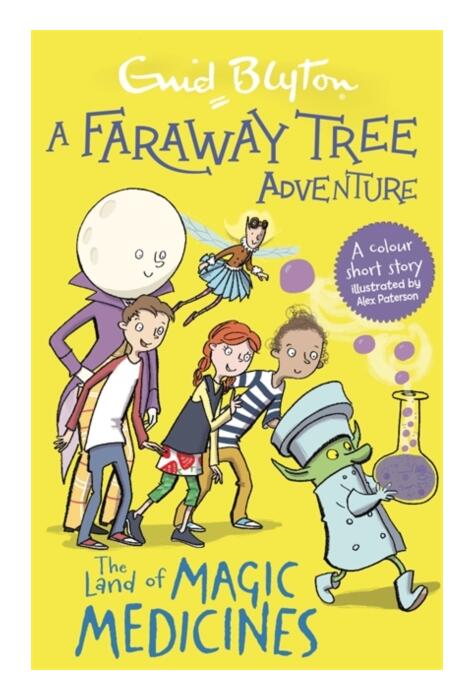 Copertă produs A Faraway Tree Adventure: The Land of Magic Medicines