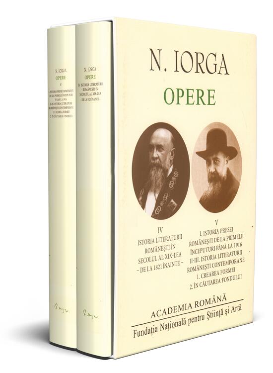 Copertă produs N. Iorga. Opere (Vol. IV+V) - gallery big 1