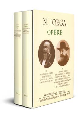 Copertă produs N. Iorga. Opere (Vol. IV+V)