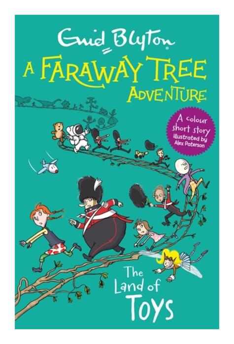 Copertă produs A Faraway Tree Adventure: The Land of Toys