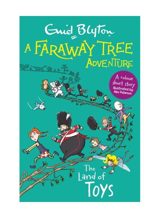 Copertă produs A Faraway Tree Adventure: The Land of Toys - gallery big 1