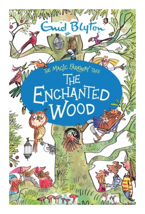 Copertă produs The Magic Faraway Tree 1: The Enchanted Wood