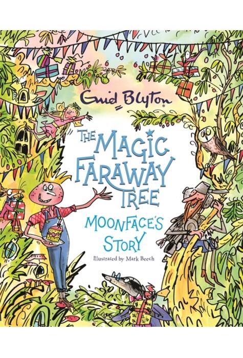 Copertă produs The Magic Faraway Tree: Moonface's Story